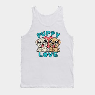 Ugly puppies Tank Top